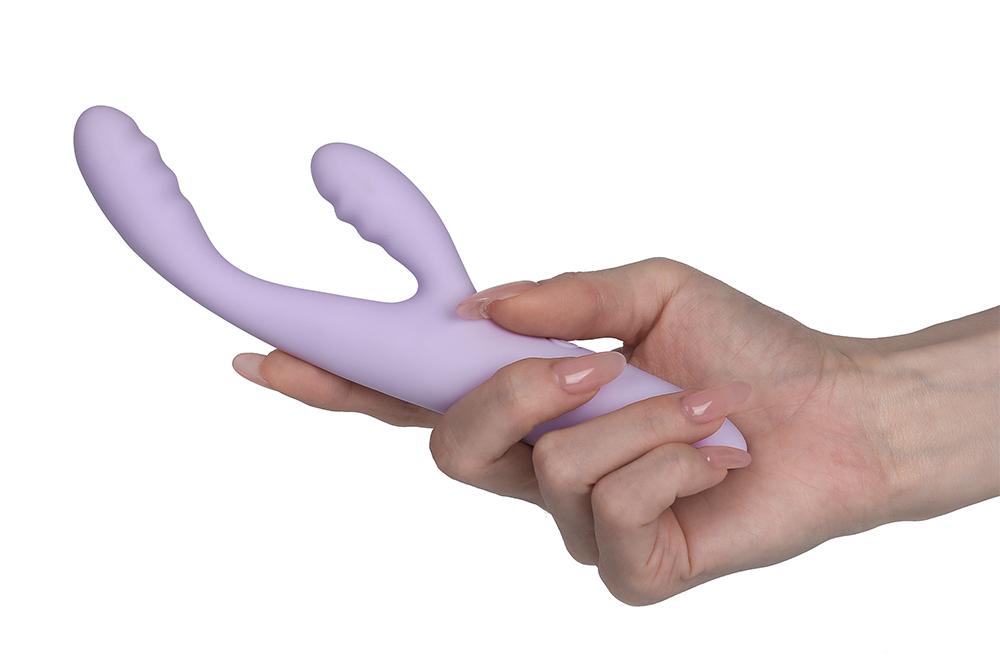 SVAKOM - Cici+ 2 APP Rabbit Vibrator - Pastel Lilac - View 2