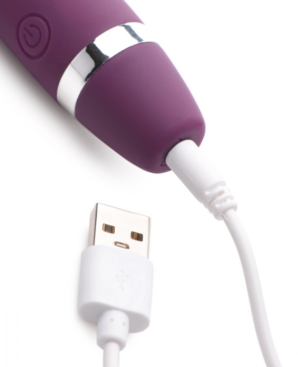 Inmi - Flexible Pinpoint Vibrator - Purple - View 6