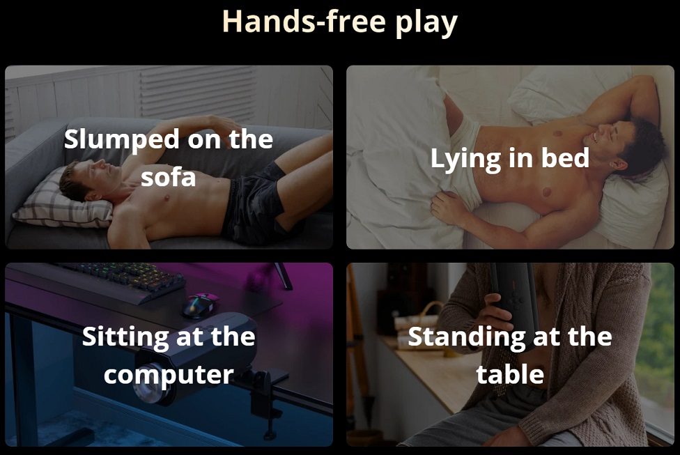 Lovense - Solace - App Controlled Automatic Masturbator - View 9