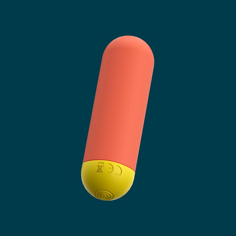 Romp - Riot Vibro Bullet - Orange - View 4
