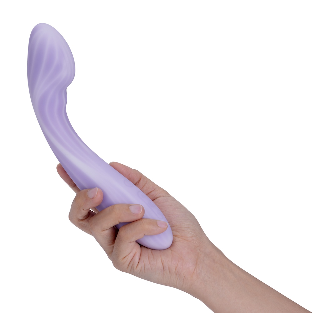 SVAKOM - Margot APP G-spot Vibrator - Lilac Swirl - View 2