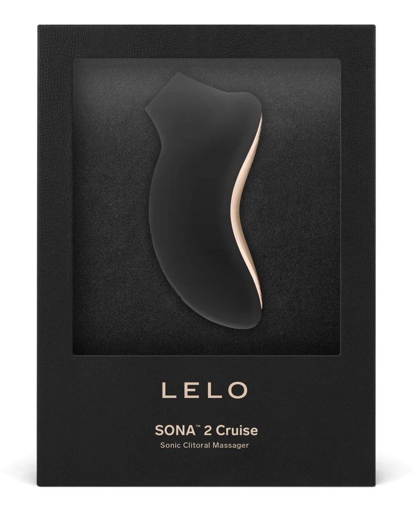 Lelo - Sona Cruise 聲波脈動陰蒂按摩器第二代 - 黑色 - View 4