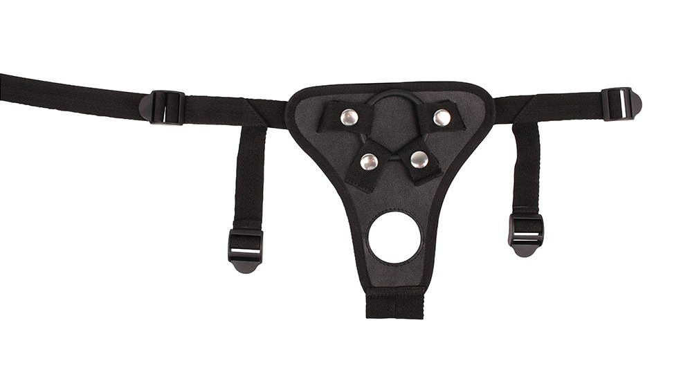 Chisa - Double Extensions Harness - Black - View 2