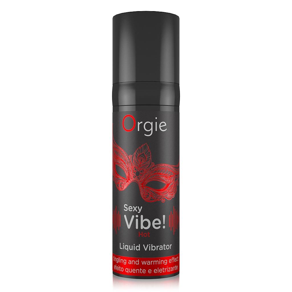 Orgie - Sexy Vibe Hot - Liquid Vibrator - 15ml - View 2