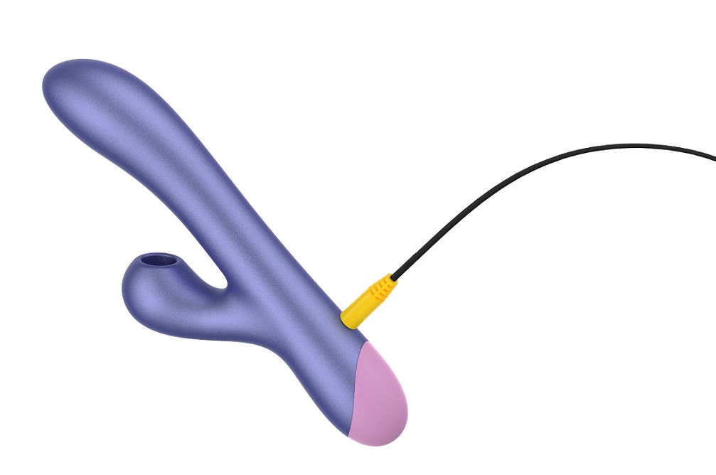 Romp - Pulse Pleasure Air Rabbit - Purple - View 11