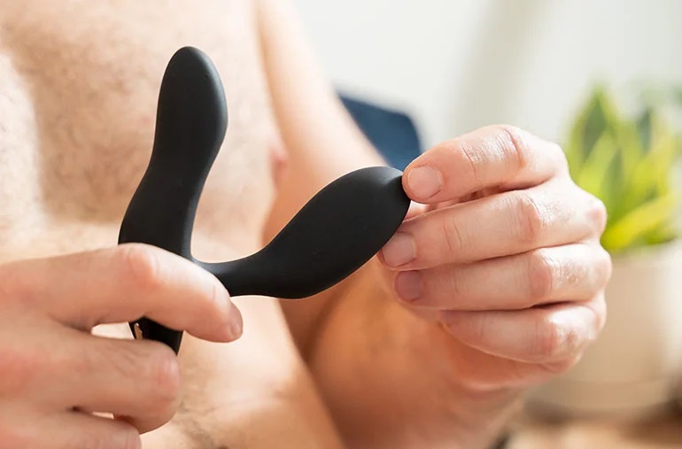 We-Vibe - Vector Plus 震動式前列腺按摩器 - 黑色 - View 7