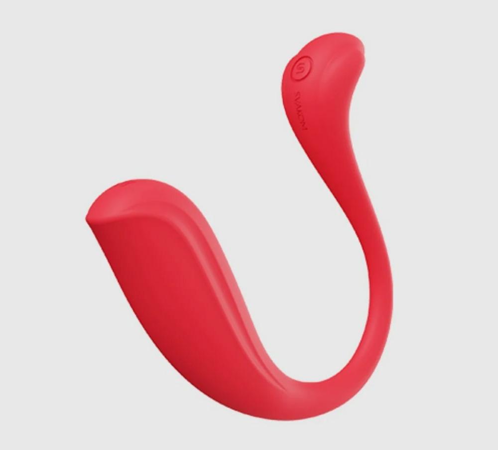 SVAKOM - Phoenix Neo 2 Interactive Egg Vibrator - Red - View 2