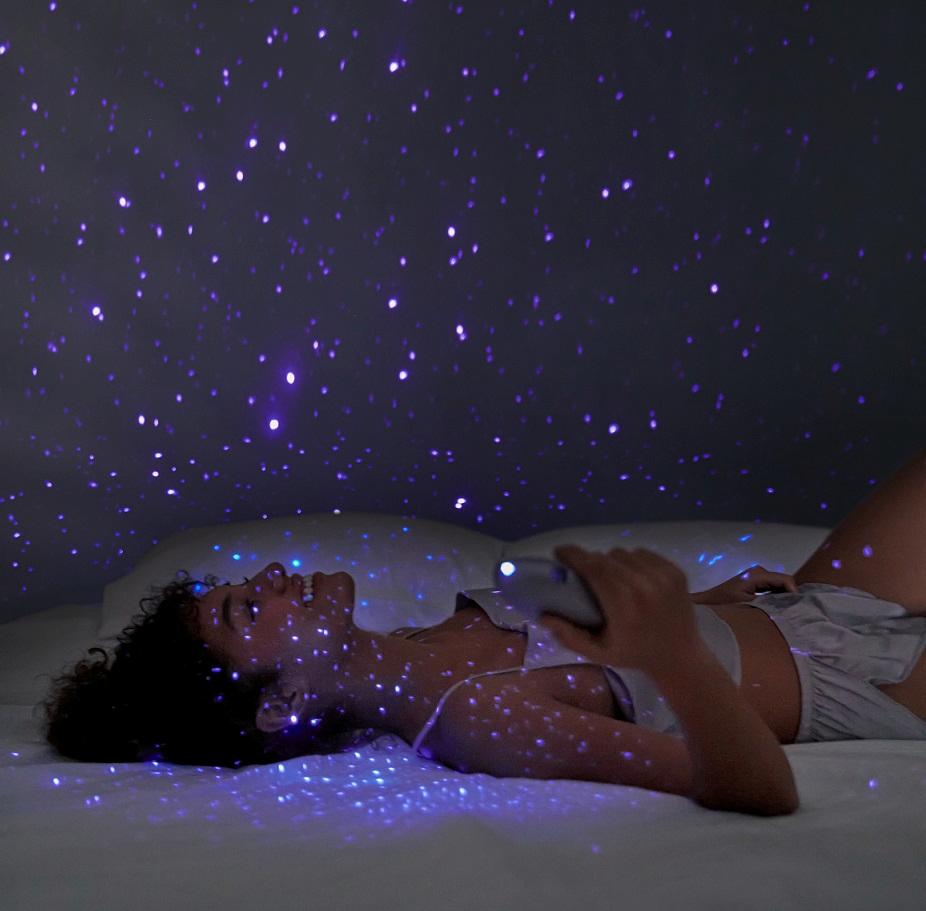 SVAKOM - Pulse Galaxie APP Stimulator w Projector - Metal Lilac - View 4