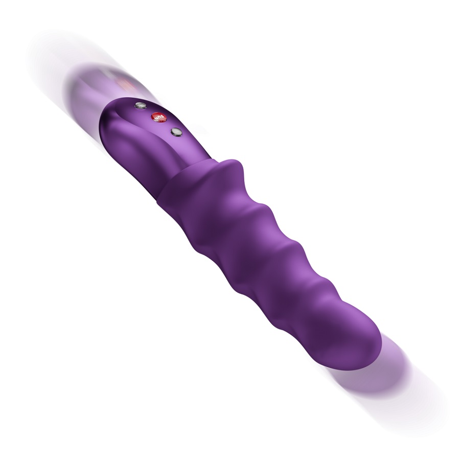 Fun Factory - Stronic Surf Thrusting Pulsator - Dark Violet - View 2