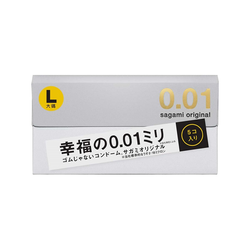 Sagami - 相模原創 0.01 大碼 5片裝