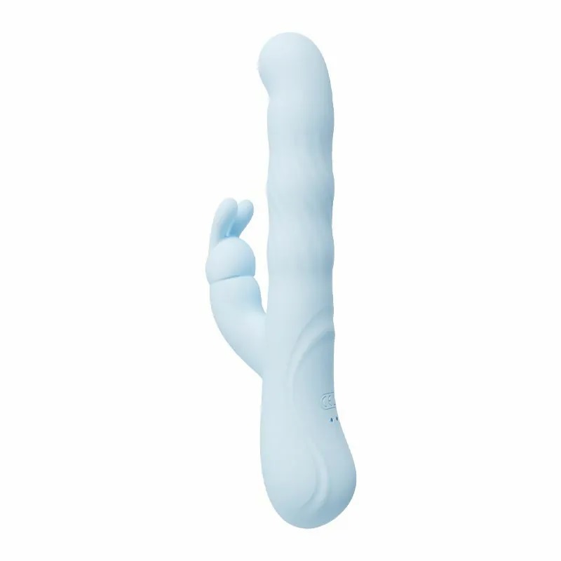 MyToys - MyWave Wriggling Vibrator - Blue - View 2