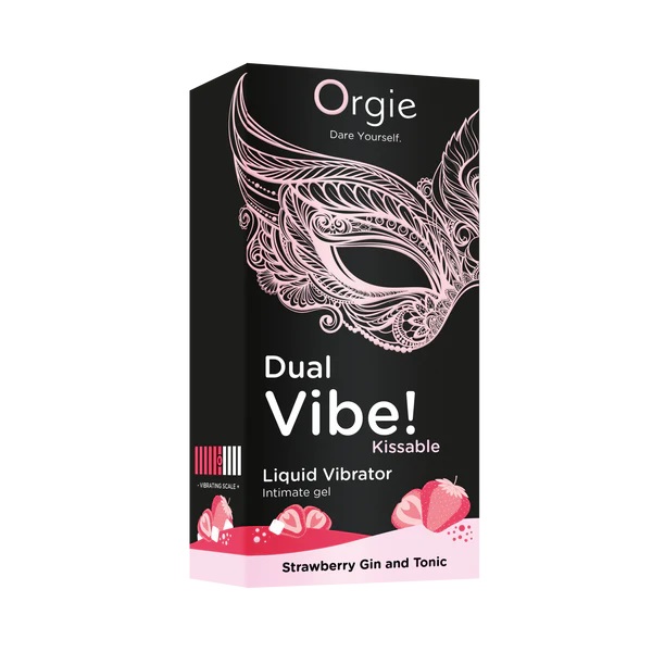 Orgie - Dual Vibe! Strawberry Gin Tonic - 15ml - View 5