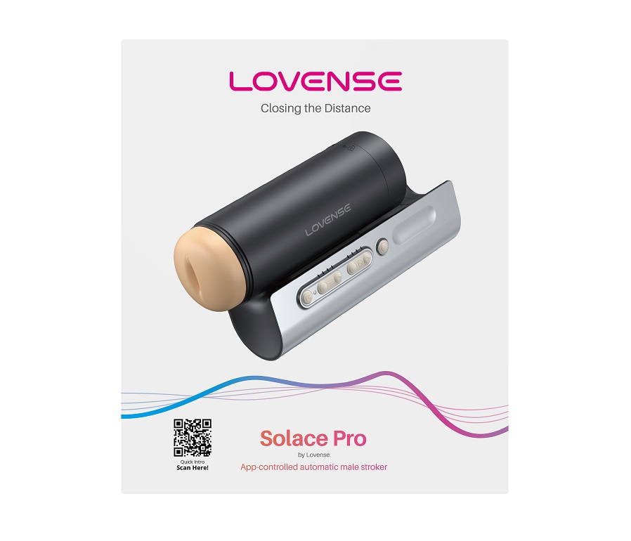 Lovense - Solace Pro - App Controlled Automatic Masturbator - View 13