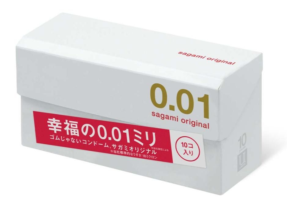 Sagami - 0.01 安全套 10片裝 - View 4