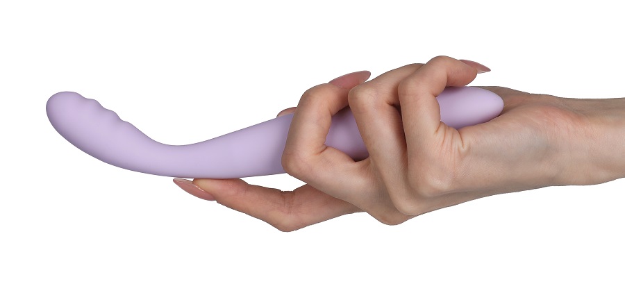 SVAKOM - Cici 2 APP G-spot Vibrator - Pastel Lilac - View 3