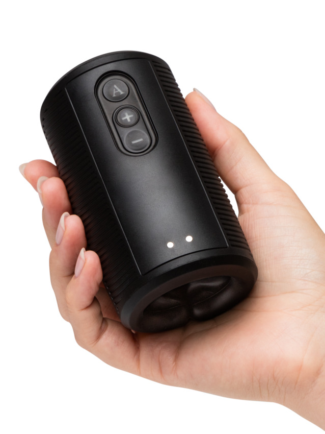Arcwave - Zing Vibro Stroker - Black - View 3