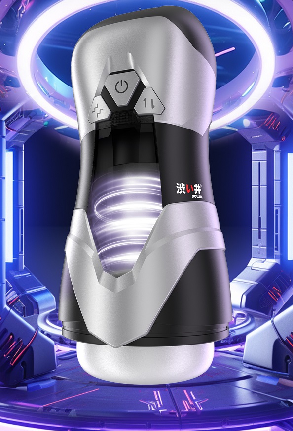 Drywell - Dva Thrusting Masturbator - Dark Grey - View 11