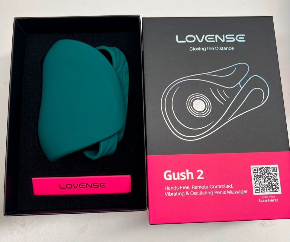 Lovense - Gush 2 震盪式龜頭震動按摩器 - View 16
