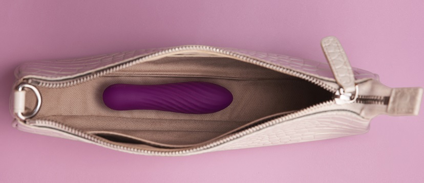 SVAKOM - Tulip Bullet Vibrator - Violet - View 5