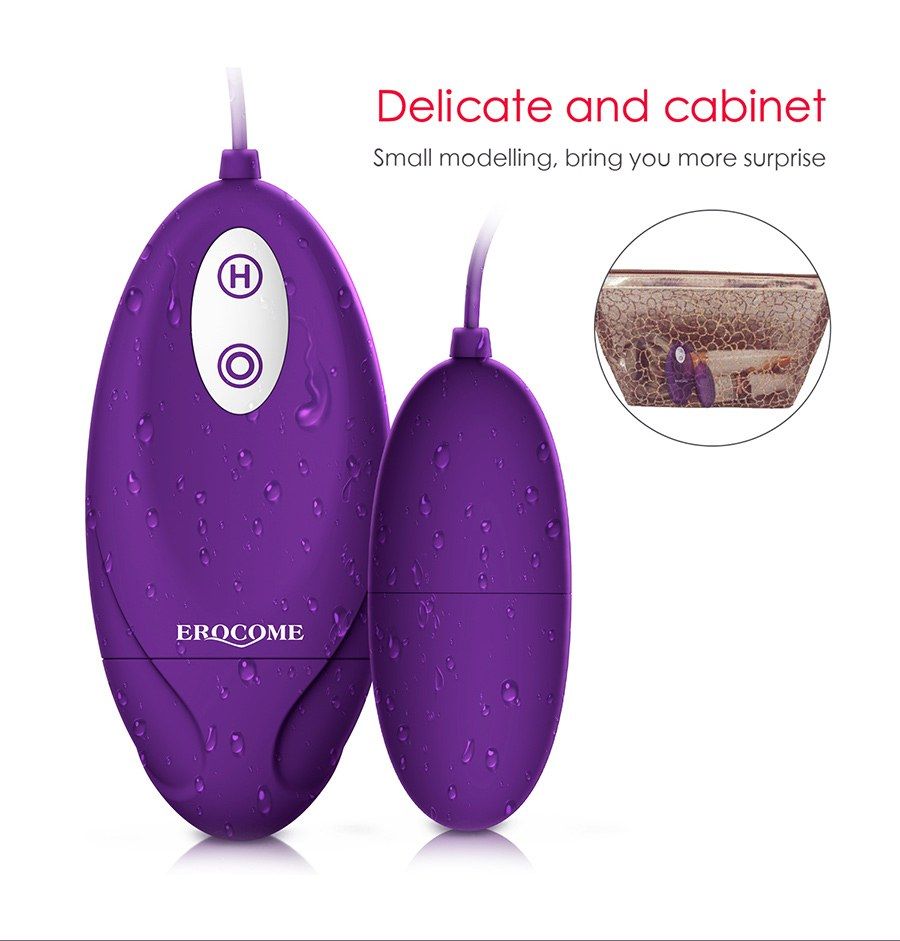 Erocome - Lyra Solo Egg - Purple - View 11