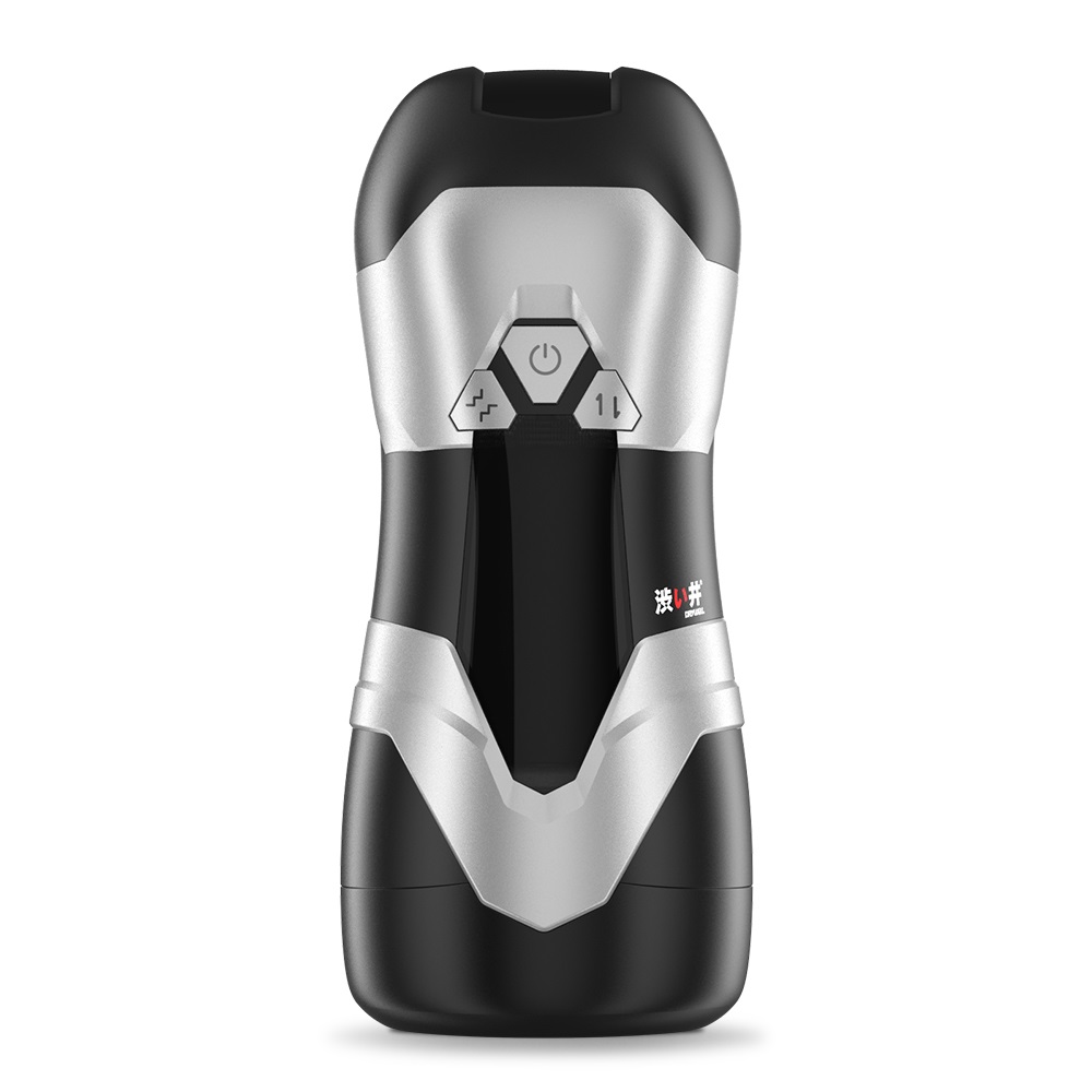 Drywell - Dva Thrusting Masturbator - Dark Grey - View 8