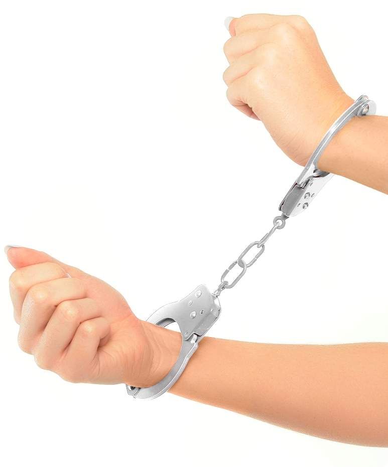 Fetish Fantasy - Official Handcuffs - Silver - View 2