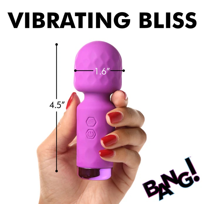 Bang! - 10X Mini Wand - Purple - View 10