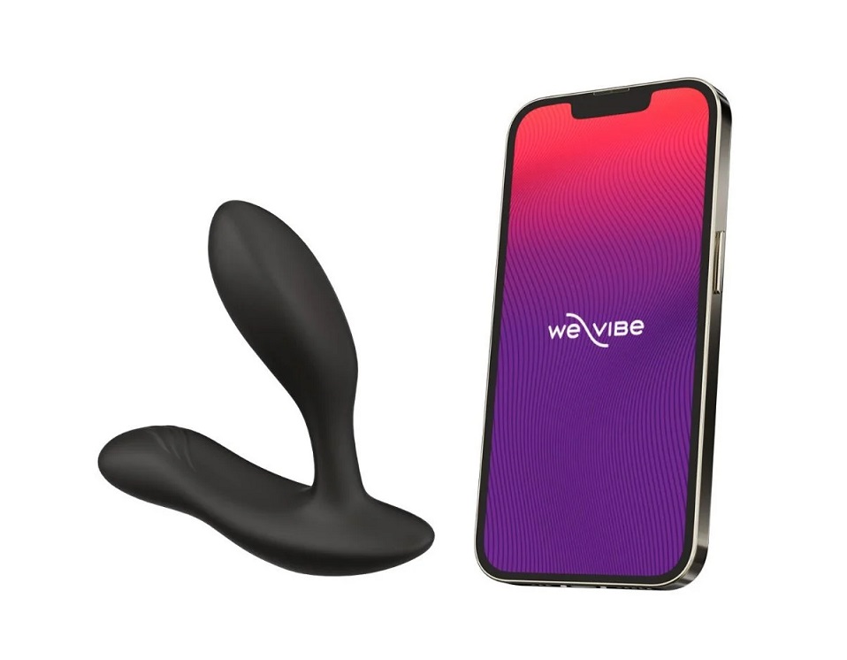 We-Vibe - Vector Plus 震動式前列腺按摩器 - 黑色 - View 2