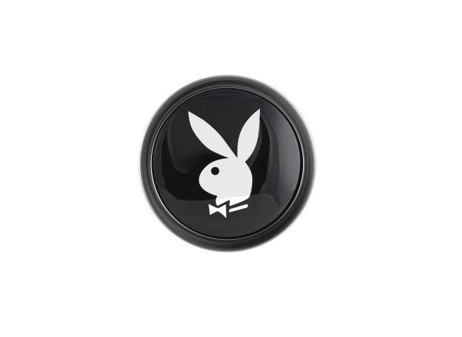 Playboy - Tux 後庭肛塞 細碼 - 黑色 - View 2