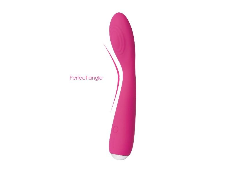 SVAKOM - Iris G-spot Vibrator - Plum Red - View 8