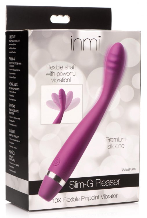 Inmi - Flexible Pinpoint Vibrator - Purple - View 7