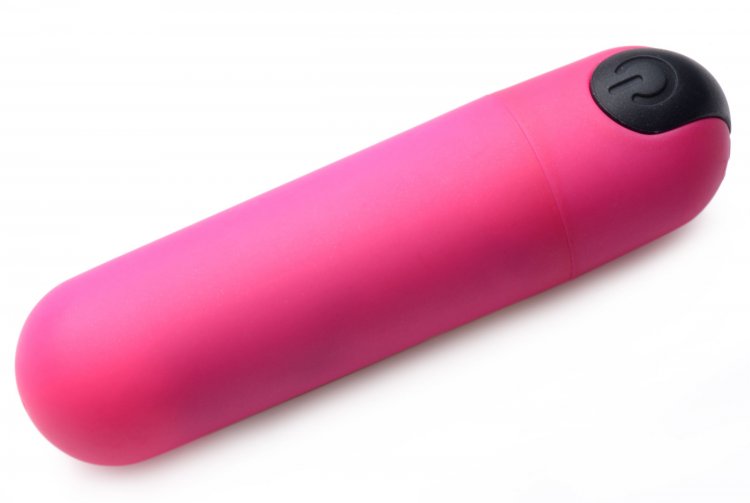 Bang! - 21X Vibro Bullet w Remote - Pink - View 3