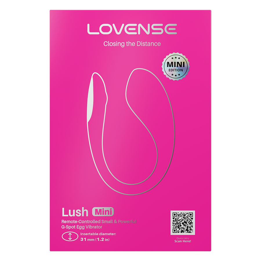 Lovense - Lush Mini G 点子弹震动器 APP遥距控制 - View 9