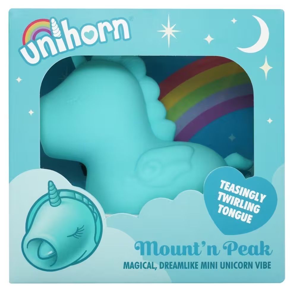 Creative C - Unihorn 獨角獸震動器 - 藍色 - View 5