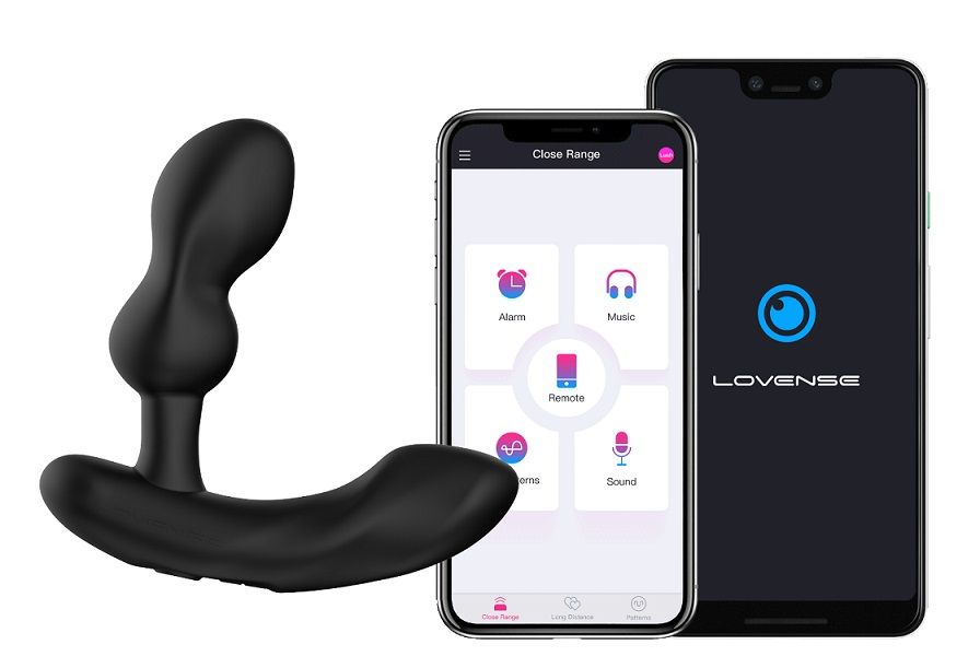 Lovense - Edge 2 - 可調式前列腺按摩器 - App 控制 - View 2