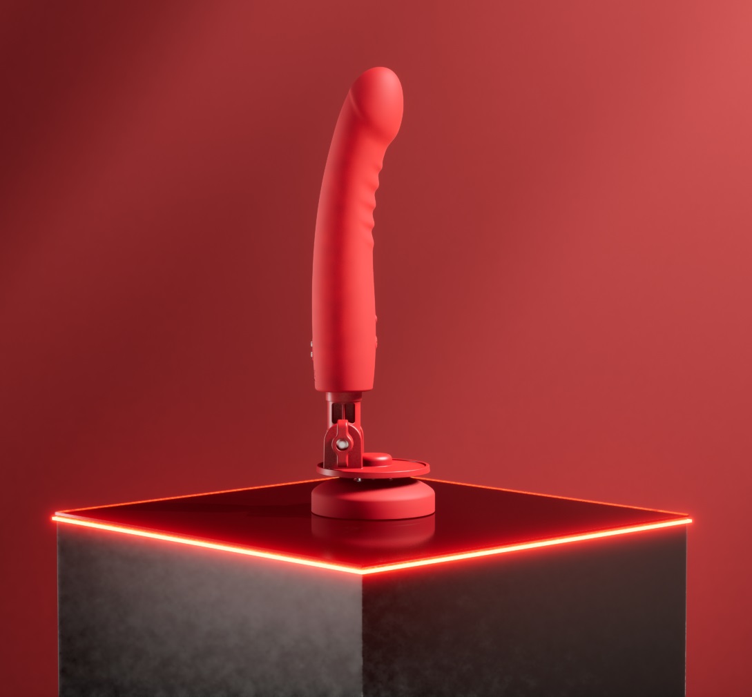 Lovense - Mission 2 智能控制震動式假陽具 - View 8