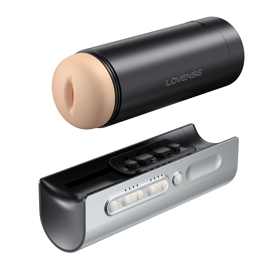 Lovense - Solace Pro - App Controlled Automatic Masturbator - View 4