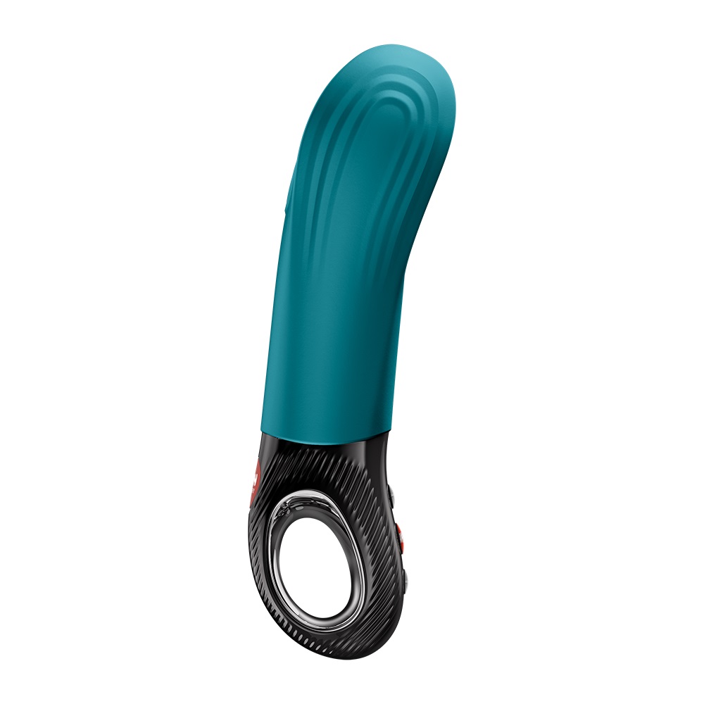 Fun Factory - Manta Vibro Masturbator - Bottle Green - View 5