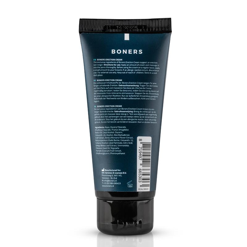 Boners - Erection Cream - 100ml - View 3