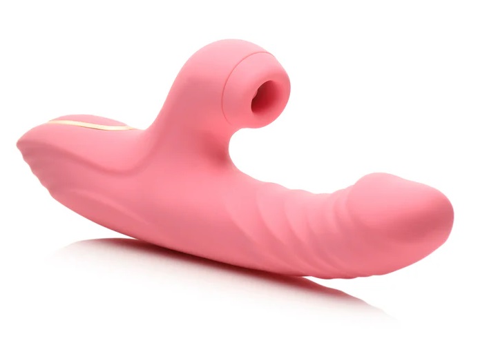 Inmi - Shegasm Candy-Thrust Sucking Rabbit Vibe - Pink - View 9