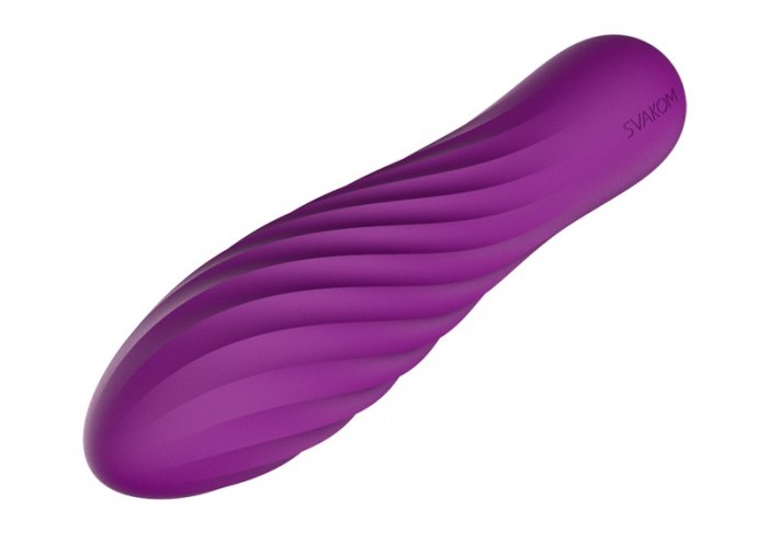 SVAKOM - Tulip Bullet Vibrator - Violet - View 3