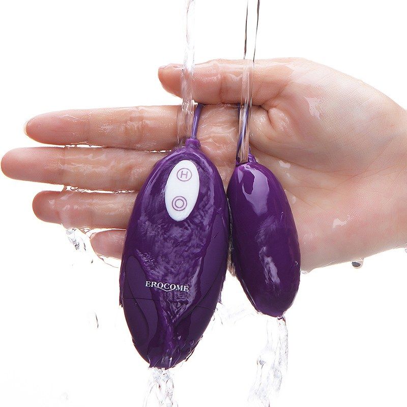 Erocome - Lyra Solo Egg - Purple - View 2