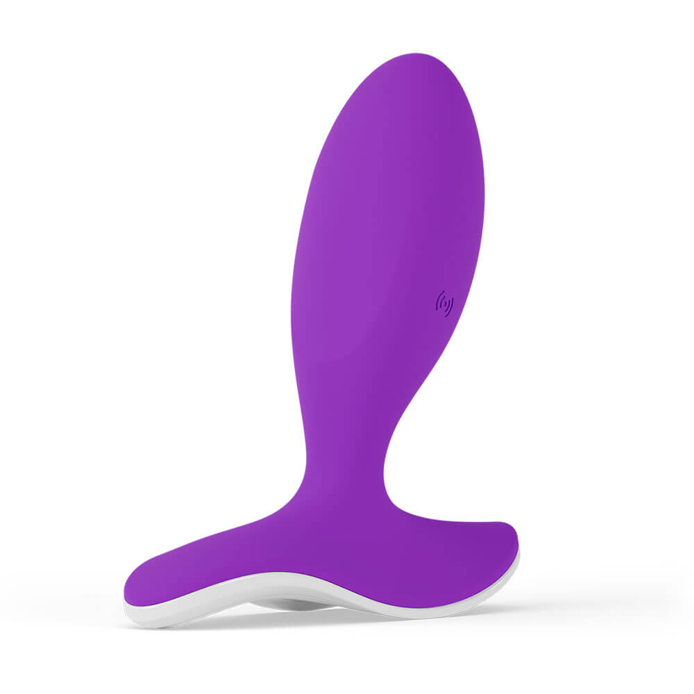 Lelo - Surfer Originals APP Prostate Massager - Purple - View 4