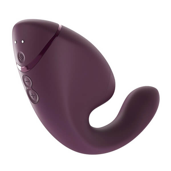 Womanizer - Next DUO 3D陰蒂吸啜及G點按摩器 - 暗紫色 - View 10