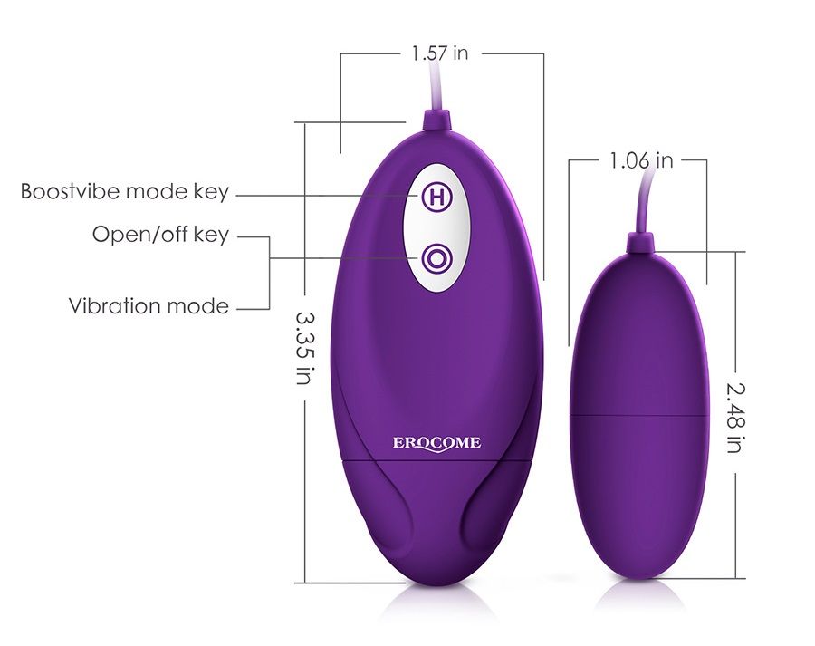 Erocome - Lyra Solo Egg - Purple - View 16