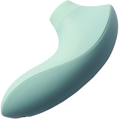 SVAKOM - Pulse Lite Neo Interactive Stimulator - Seafoam Blue - View 7