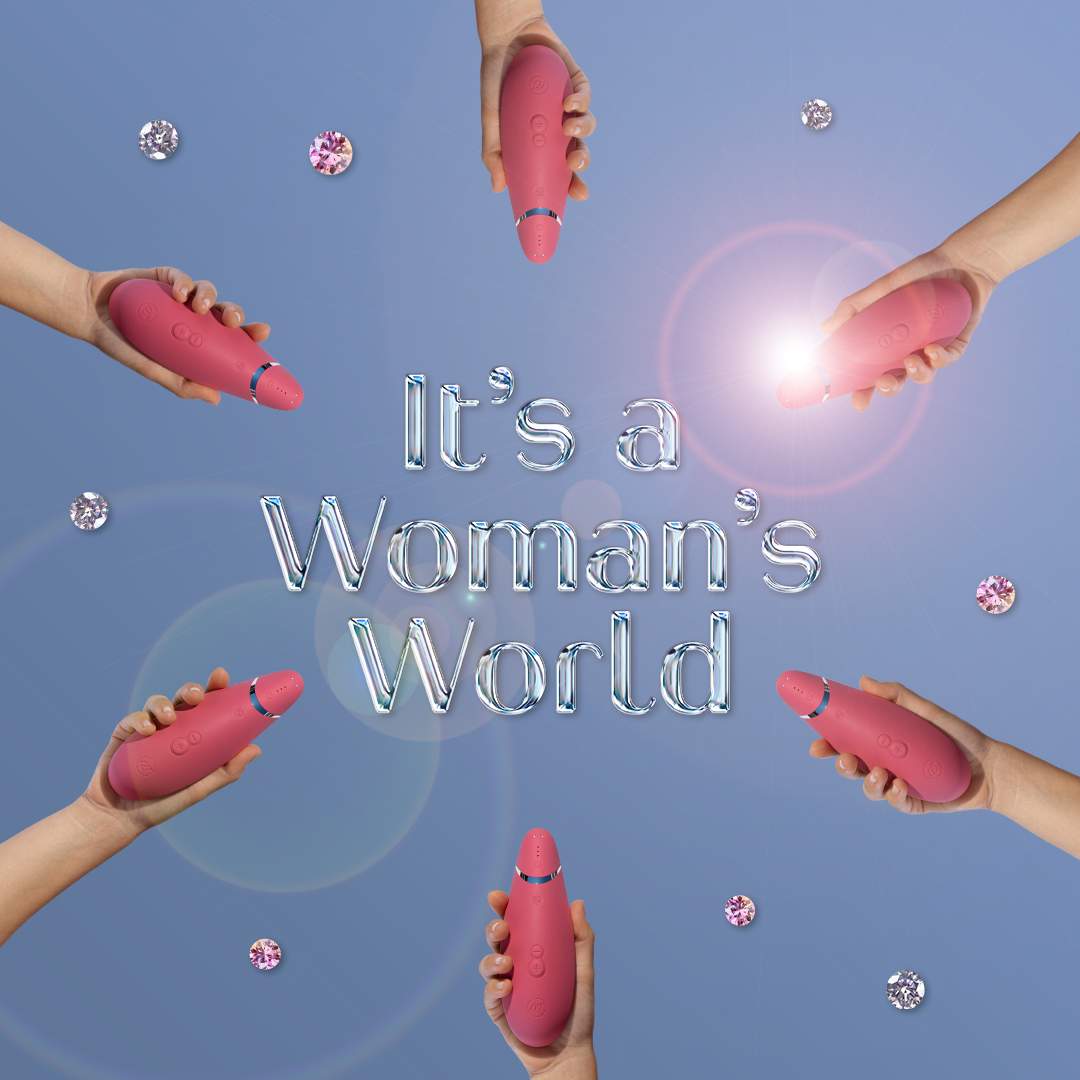 Womanizer - Premium 2  陰蒂吸啜器 - 灰色 - View 14