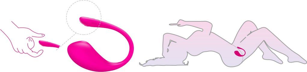 Lovense - Lush 3 - 子彈震動器 - App 控制 - View 10