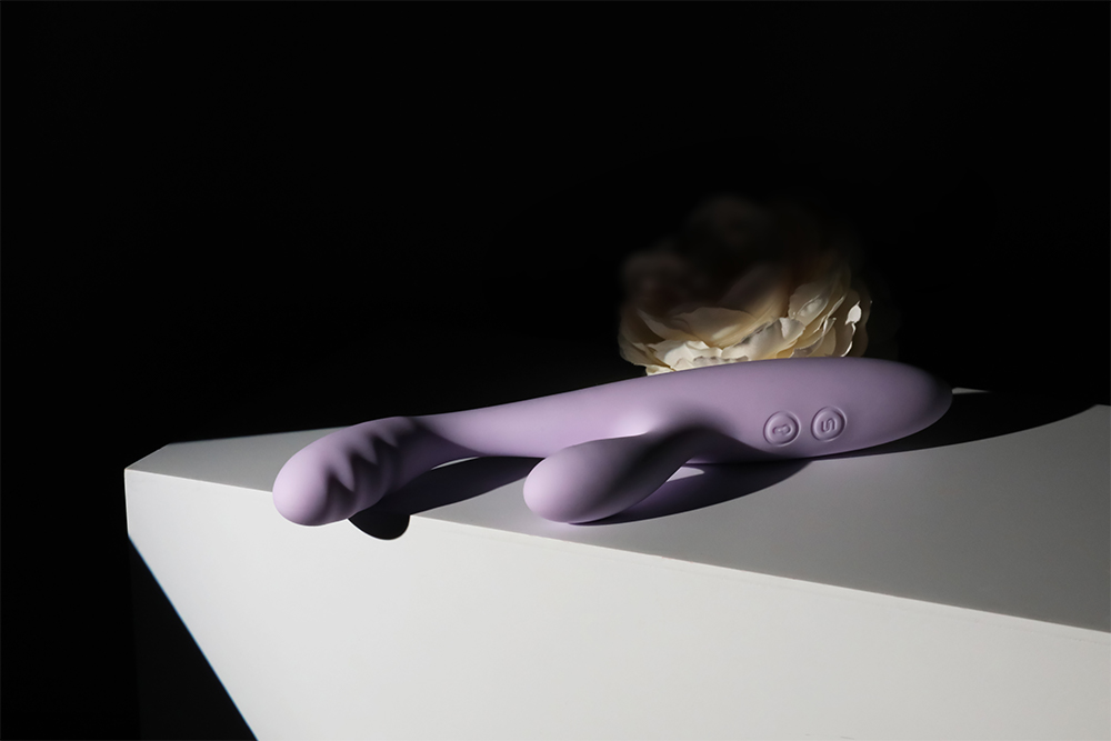 SVAKOM - Cici+ 2 APP Rabbit Vibrator - Pastel Lilac - View 10