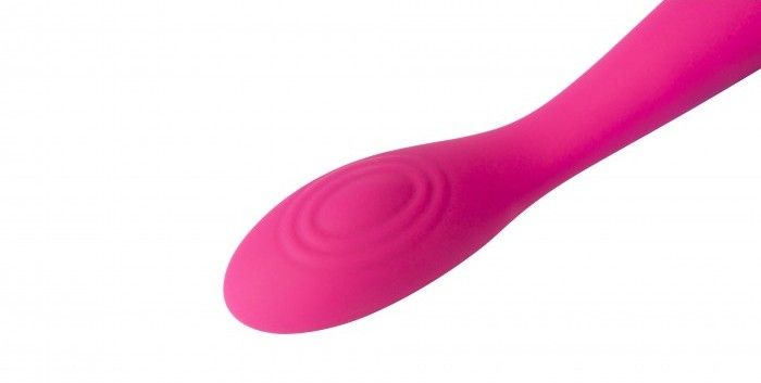 SVAKOM - Iris G-spot Vibrator - Plum Red - View 5